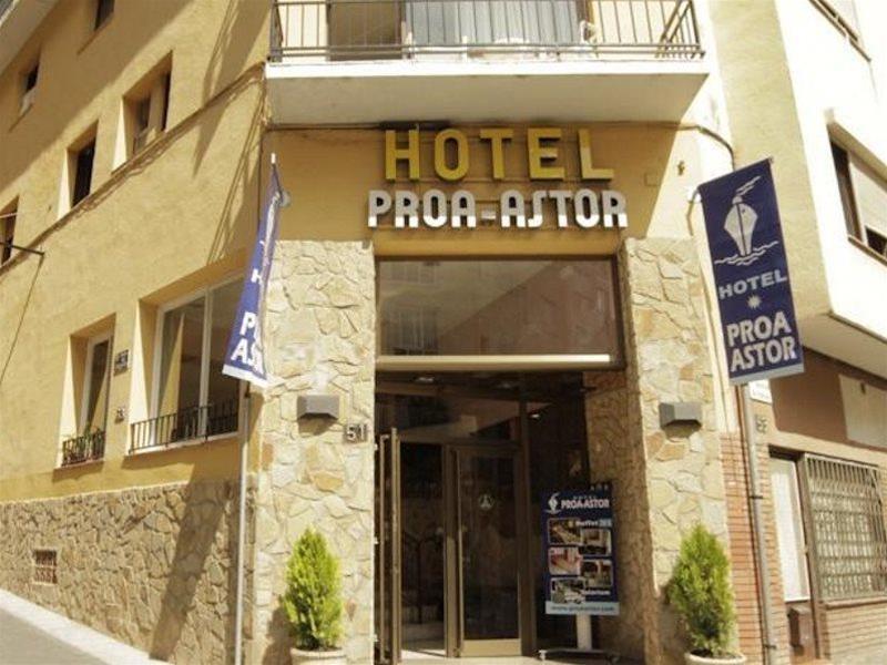 Hotel Proa Astor Lloret de Mar Zewnętrze zdjęcie