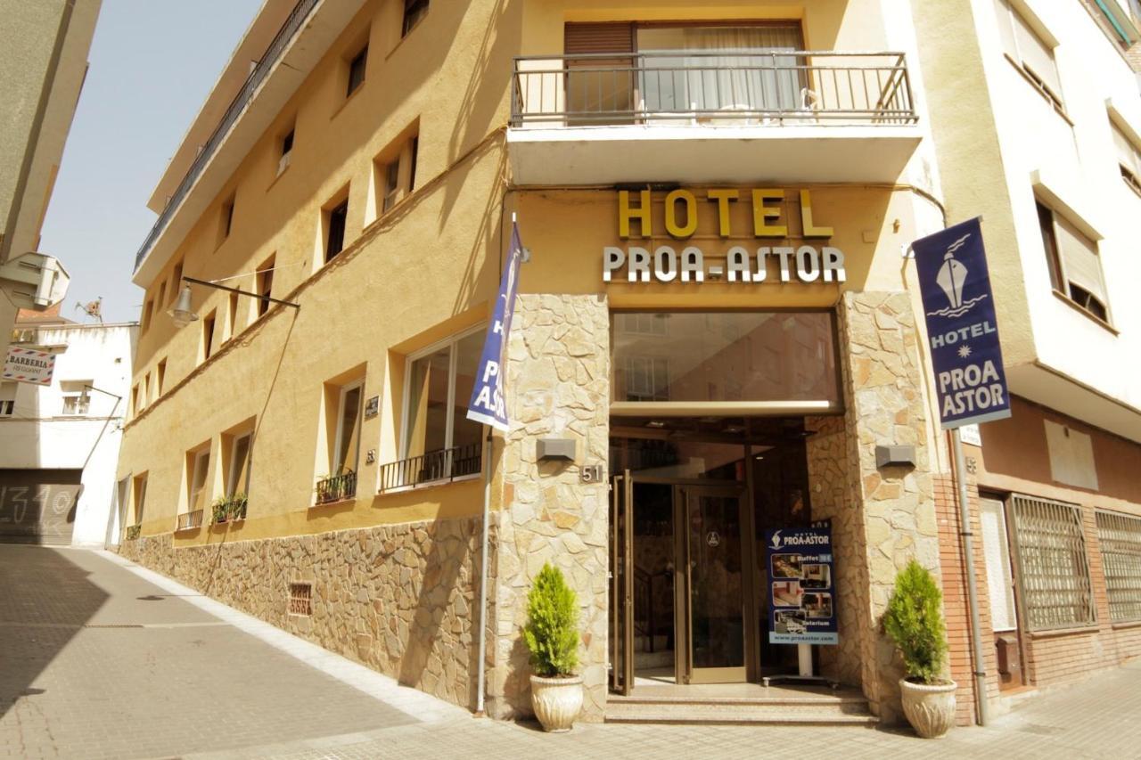 Hotel Proa Astor Lloret de Mar Zewnętrze zdjęcie